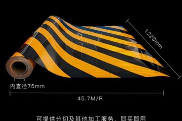 鋁背基反光膜的詳細(xì)介紹。鋁背基反光膜類別、價格和施工方案