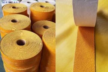 預(yù)成型標(biāo)線帶的制作工藝是什么？